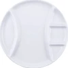 Swissmar Set Of 4 Round Raclette/Fondue Porcelain Plates -Home-Kitchen swissmar swissmar set of 4 round raclette fondue p