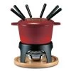 Swissmar Sierra 11 Piece Cast Iron Fondue Set -Home-Kitchen swissmar swissmar sierra 11 piece cast iron fondue
