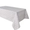 TexStyles Deco Printed Tablecloth "Chevron Grey" 58 X 94 -Home-Kitchen texstyles deco printed tablecloth chevron grey 58
