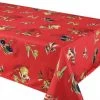 TexStyles Deco Printed Tablecloth "Primo Red" 58 X 78" -Home-Kitchen texstyles deco printed tablecloth primo red 58 x 7