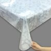 TexStyles Deco Super Clear Vinyl Tablecloth 60 X 84" 1 TexStyles Deco Super Clear Vinyl Tablecloth 60 X 84" -Home-Kitchen texstyles deco super clear vinyl tablecloth 60 x 8
