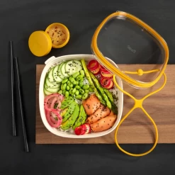 Fuel Dinnerware Lunch Bowl White 1.4 L -Home-Kitchen trudeau fuel dinnerware lunch bowl white 14 l 2