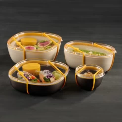 Fuel Dinnerware Lunch Bowl White 1.4 L -Home-Kitchen trudeau fuel dinnerware lunch bowl white 14 l 3