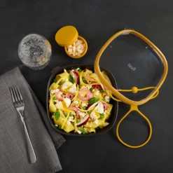 Fuel Dinnerware Lunch Plate Grey 28 Oz -Home-Kitchen trudeau fuel dinnerware lunch plate grey 28 oz 2