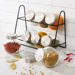 Marshall 8 Bottle Spice Rack