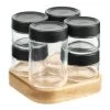 Trudeau 6 Bottle Rotating Spice Rack 1 Trudeau 6 Bottle Rotating Spice Rack -Home-Kitchen trudeau trudeau 6 bottle rotating spice rack