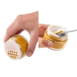 Trudeau 6 Bottle Rotating Spice Rack -Home-Kitchen trudeau trudeau 6 bottle rotating spice rack 3