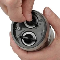 Trudeau 7'' Stainless Steel Duo Battery Mill -Home-Kitchen trudeau trudeau 7 stainless steel duo battery mill 3