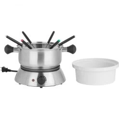 TRUDEAU DIDO 3-IN-1 ELECTRIC FONDUE SET -Home-Kitchen trudeau trudeau dido 3 in 1 electric fondue set 1