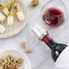 TRUDEAU EXPANDABLE WINE STOPPER 2 TRUDEAU EXPANDABLE WINE STOPPER -Home-Kitchen trudeau trudeau expandable wine stopper
