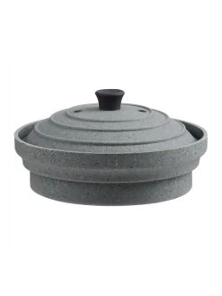 Trudeau Foldable Silicone Rice Cooker - Granite