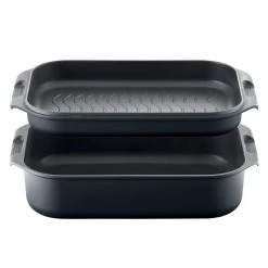 Trudeau Heroic 2 In 1 Roaster Set 7 Trudeau Heroic 2 In 1 Roaster Set -Home-Kitchen trudeau trudeau heroic 2 in 1 roaster set 2