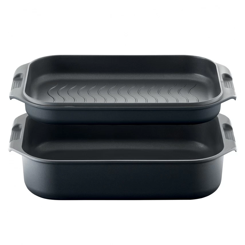 Trudeau Heroic 2 In 1 Roaster Set 5 Trudeau Heroic 2 In 1 Roaster Set - Image 3