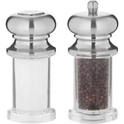 Trudeau Mondeo Pepper Mill And Salt Shaker Set