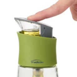 Trudeau Press & Measure Oil Bottle -Home-Kitchen trudeau trudeau press measure oil bottle 2