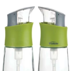 Trudeau Press & Measure Oil Bottle -Home-Kitchen trudeau trudeau press measure oil bottle 3