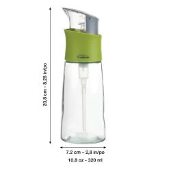 Trudeau Press & Measure Oil Bottle -Home-Kitchen trudeau trudeau press measure oil bottle 5