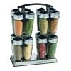 Trudeau Quad Spice Rack -Home-Kitchen trudeau trudeau quad spice rack