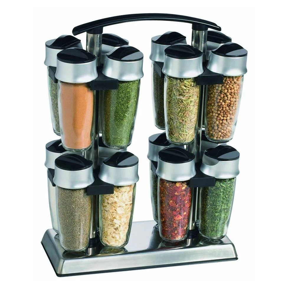 Trudeau Quad Spice Rack 3 Trudeau Quad Spice Rack