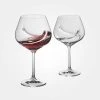 Trudeau Set Of 2 Oxygen Red Wine Glasses -Home-Kitchen trudeau trudeau set of 2 oxygen red wine glasses