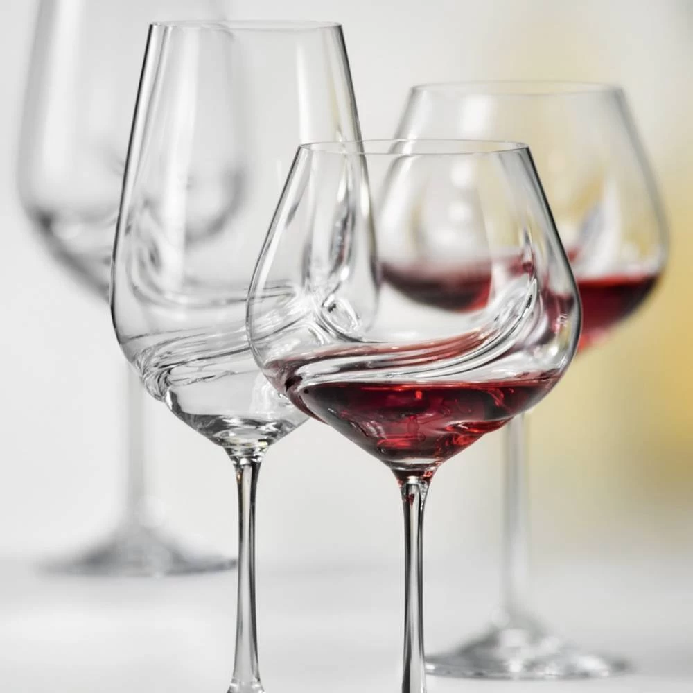 Trudeau Set Of 2 Oxygen Red Wine Glasses 5 Trudeau Set Of 2 Oxygen Red Wine Glasses - Image 3