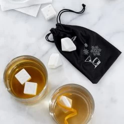 TRUDEAU SET OF 7 CERAMIC CHILLS