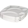Trudeau Set Of Fondue Plates -Home-Kitchen trudeau trudeau set of fondue plates