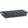 Trudeau Silicone Ice Cube Tray With Integrated Steel Structure