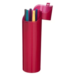 Trudeau Storage Tube With 6 Fondue Forks