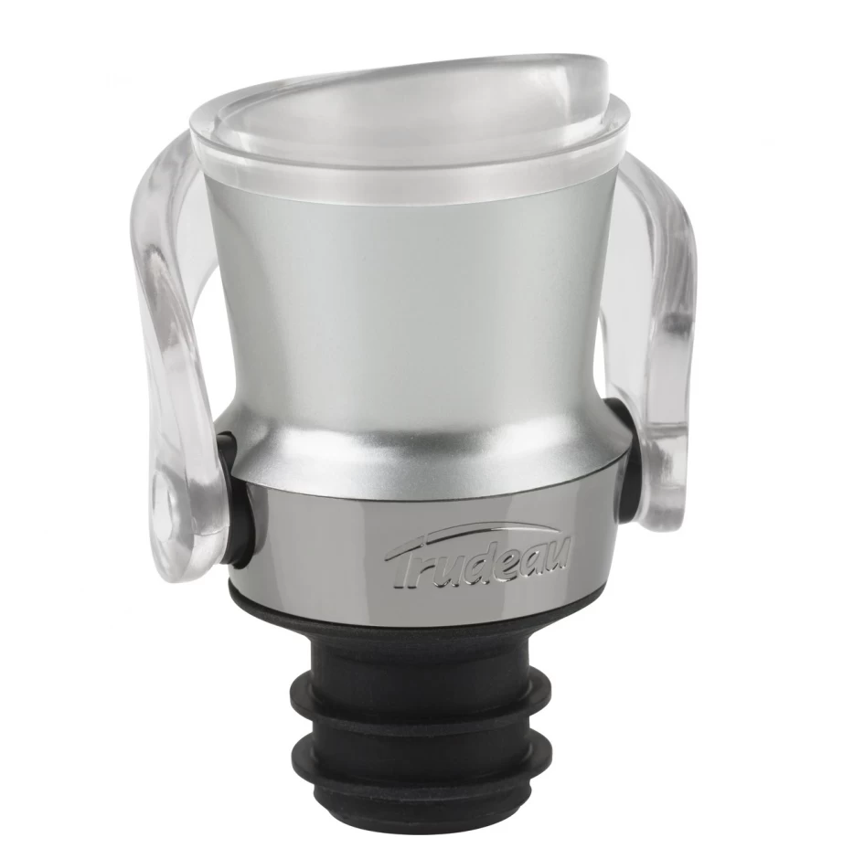 Trudeau Wine Pourer And Stopper 3 Trudeau Wine Pourer And Stopper