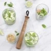 TRUDEAU WOOD COCKTAIL MUDDLER -Home-Kitchen trudeau trudeau wood cocktail muddler