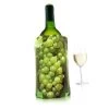 Vacu Vin Active No-Ice Wine Cooler Jacket, Green Grapes Design -Home-Kitchen vacu vin active no ice wine cooler jacket green gr