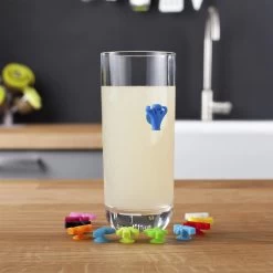 Vacu Vin Glass Markers, Set Of 12 Assorted -Home-Kitchen vacu vin glass markers set of 12 assorted 3