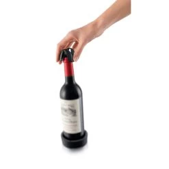 Vacu Vin Quarter Turn Foil Cutter With Cork Holder, Black -Home-Kitchen vacu vin quarter turn foil cutter with cork holder 2