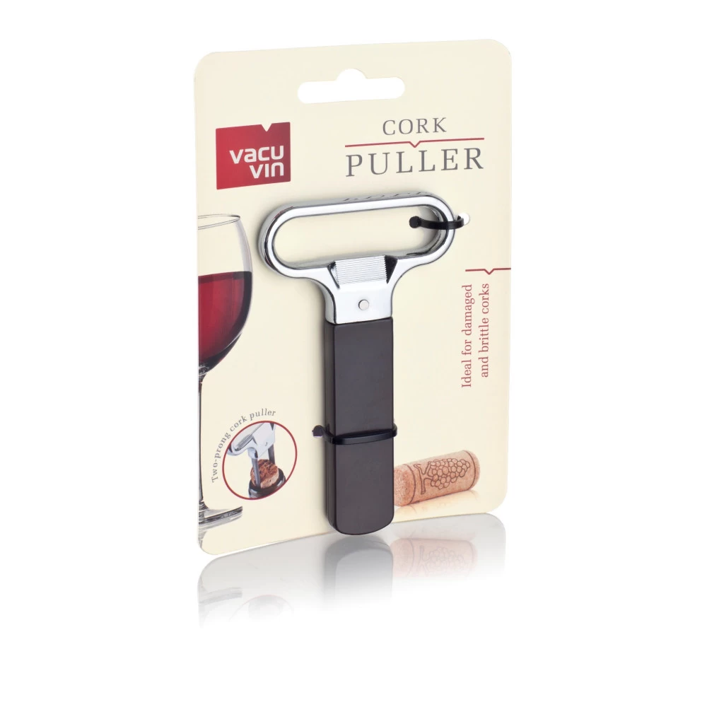 Vacu Vin Two Stainless Steel Cork Puller For Brittle/Damaged Corks 5 Vacu Vin Two Stainless Steel Cork Puller For Brittle/Damaged Corks - Image 3