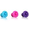 Vacu Vin Wine Saver Extra Stoppers, Set Of 3 Colors