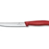Victorinox 11 Cm Swiss Classic Tomato And Table Knife - Red Handle