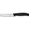 Victorinox 11 Cm Swiss Classic Tomato And Table Knife - Black Handle