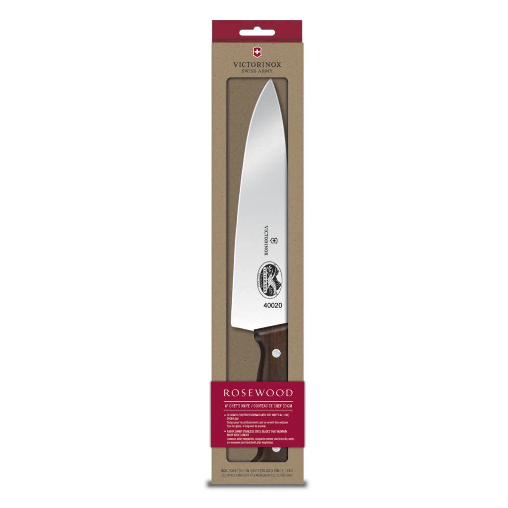Victorinox Rosewood Chef's Knife 4 Victorinox Rosewood Chef's Knife - Image 2