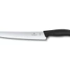 Victorinox Swiss Classic Bread And Pastry Knife 22cm - Black Handle -Home-Kitchen victorinox victorinox swiss classic bread and past