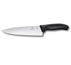 Victorinox Swiss Classic Chef’s Knife 8" - Black Handle