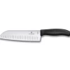Victorinox Swiss Classic Santoku Knife With Fluted Edge -Home-Kitchen victorinox victorinox swiss classic santoku knife