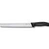 Victorinox Swiss Classic Slicing Knife 25cm - Black Handle -Home-Kitchen victorinox victorinox swiss classic slicing knife
