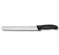 Victorinox Swiss Classic Slicing Knife 25cm - Black Handle