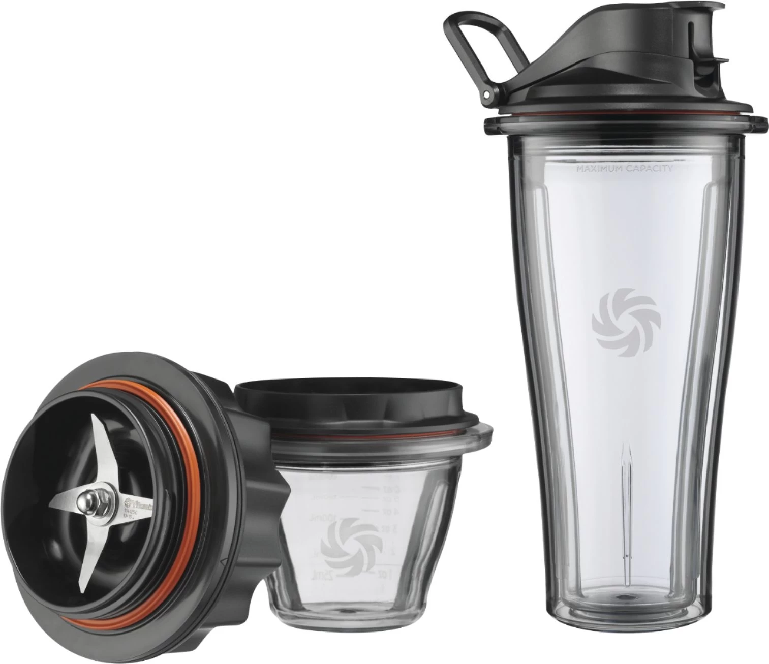 Vitamix - Ascent Series Blending Cup & Bowl Starter Kit - Black 3 Vitamix - Ascent Series Blending Cup & Bowl Starter Kit - Black