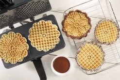 Vitantonio Electric Pizzelle Maker - Non-stick -Home-Kitchen vitantonio electric pizzelle maker non stick 3