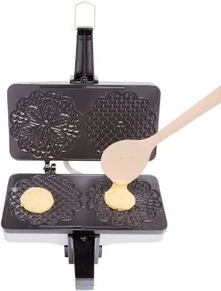Vitantonio Electric Pizzelle Maker - Non-stick -Home-Kitchen vitantonio electric pizzelle maker non stick 4