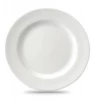 Vitrex Crown 10.5" White Round Plate -Home-Kitchen vitrex crown 105 white round plate