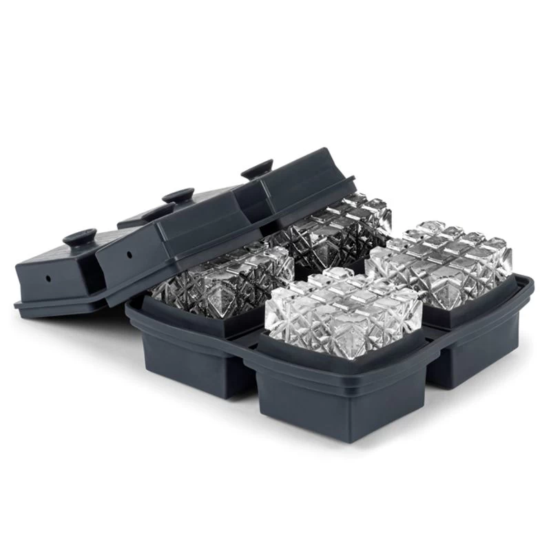 W&P 'Peak' Crystal Etched Ice Cube Tray 4 W&P 'Peak' Crystal Etched Ice Cube Tray - Image 2