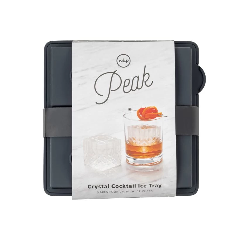 W&P 'Peak' Crystal Etched Ice Cube Tray 6 W&P 'Peak' Crystal Etched Ice Cube Tray - Image 4